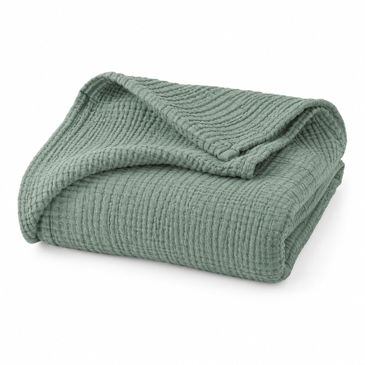 Blankora Cloud Gauze 6-layer cotton gauze blanket lifestyle photo 4