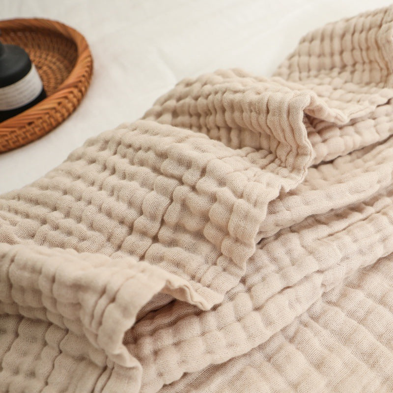 Blankora Cloud Gauze 6-layer cotton gauze blanket lifestyle photo 2